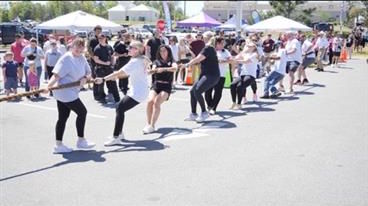 Fire Truck pull 2024 Group Pull pic