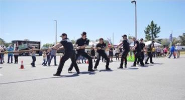 Fire Truck pull 2024 Group pic Pull 2