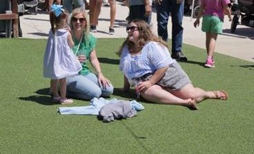 Fire Truck pull 2024 sitting