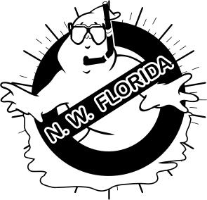 NW Florida Ghost busters T shirt logo